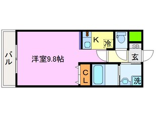 Ｒ５コートの物件間取画像